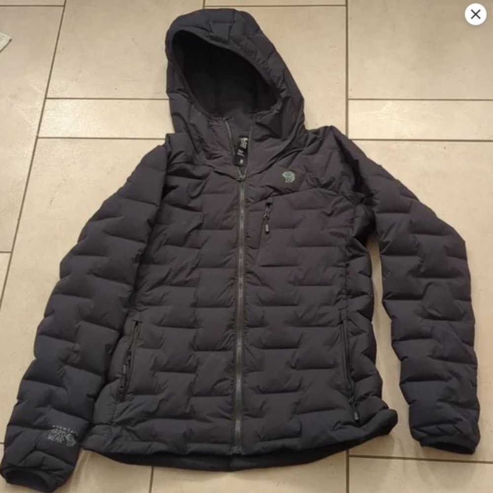 Mountain Hardwear Stretchdown Down Jacket Hoodie